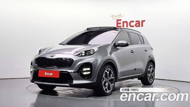 Kia Sportage The Bold
