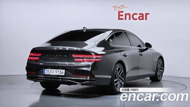 Genesis Electrified G80