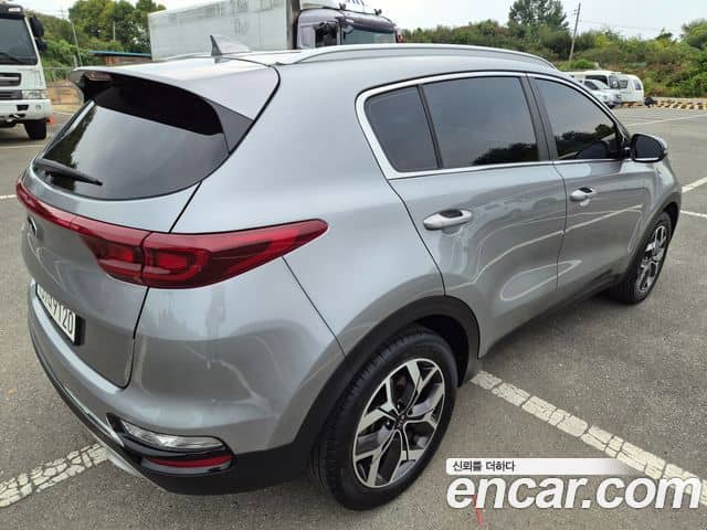 Kia Sportage The Bold