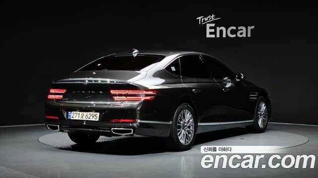 Genesis Electrified G80