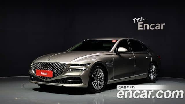 Genesis Electrified G80