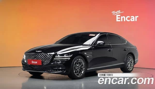 Genesis Electrified G80