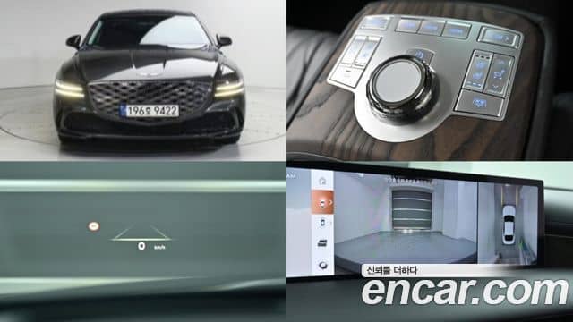 Genesis Electrified G80