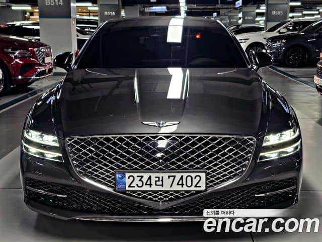 Genesis Electrified G80