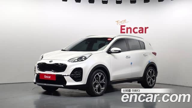 Kia Sportage The Bold