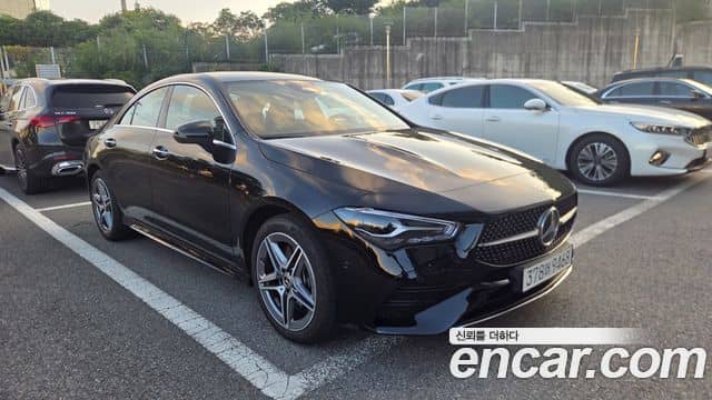 Mercedes-Benz CLA-Class