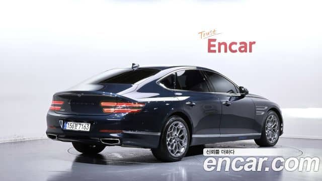 Genesis Electrified G80