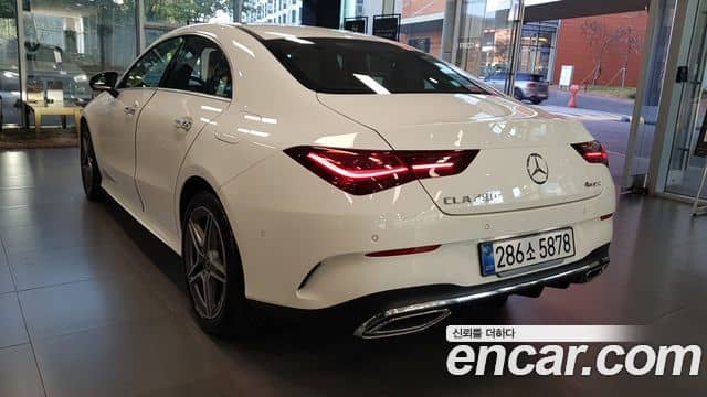 Mercedes-Benz CLA-Class