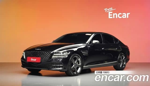 Genesis Electrified G80