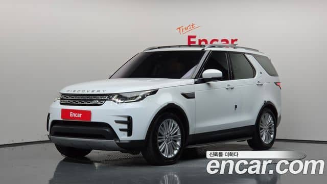 Land Rover Discovery 5