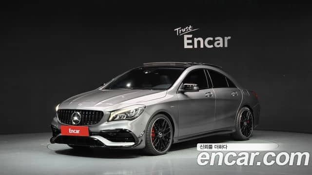 Mercedes-Benz CLA-Class