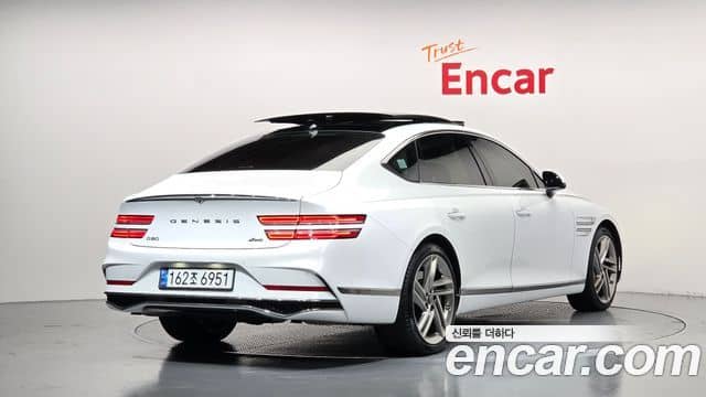 Genesis Electrified G80