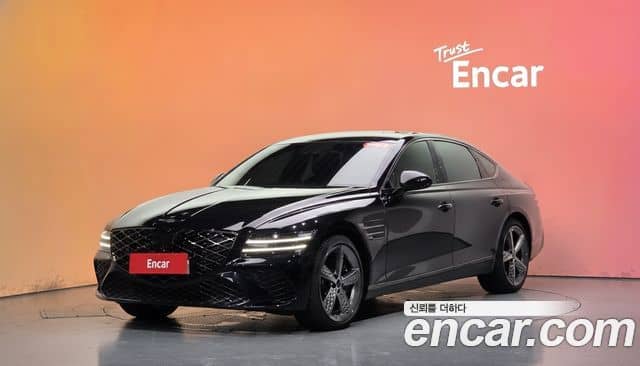 Genesis Electrified G80
