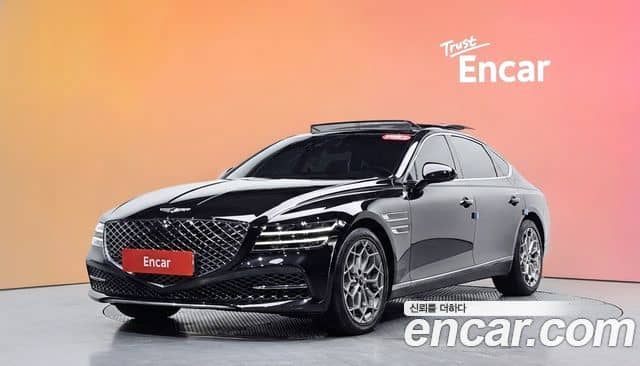 Genesis Electrified G80