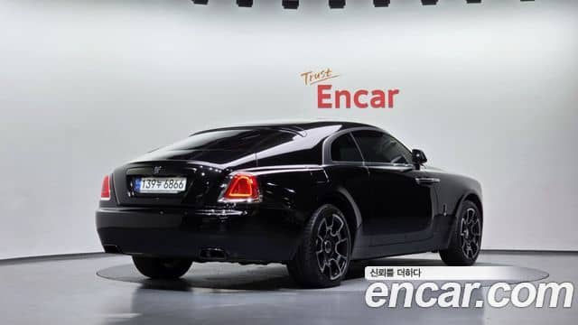 Rolls-Royce Wraith