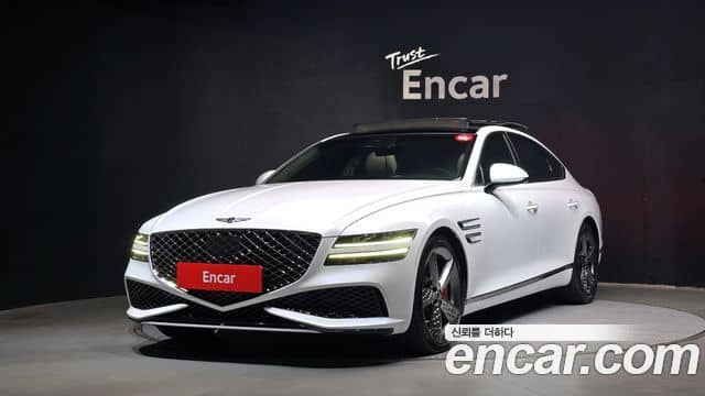 Genesis Electrified G80