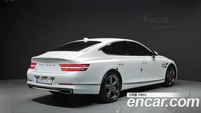 Genesis Electrified G80