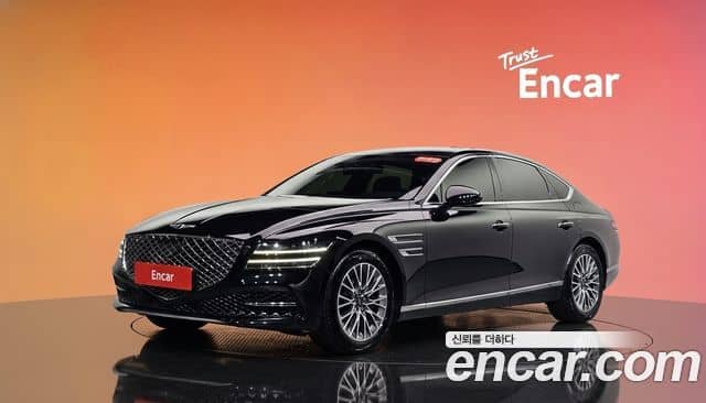 Genesis Electrified G80