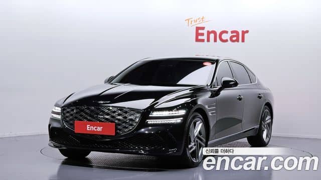 Genesis Electrified G80