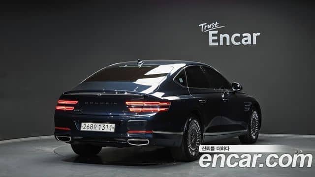 Genesis Electrified G80