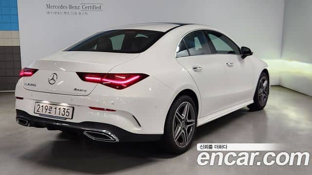 Mercedes-Benz CLA-Class