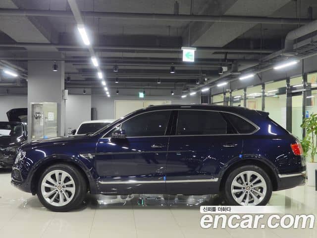 Bentley Bentayga