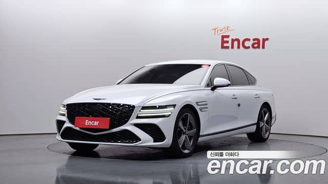 Genesis Electrified G80