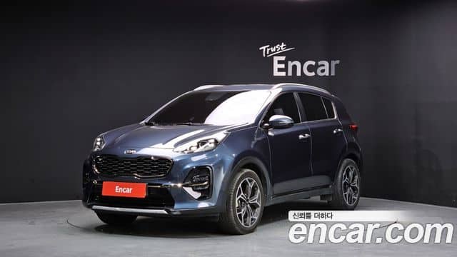 Kia Sportage The Bold