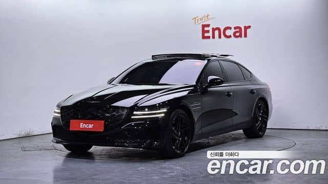 Genesis Electrified G80