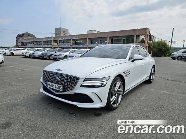 Genesis Electrified G80
