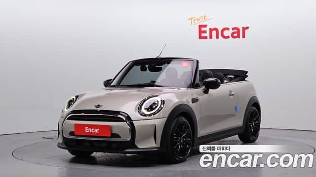 Mini Cooper Convertible