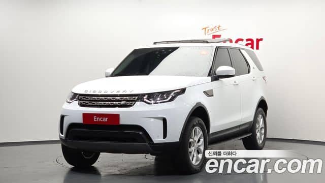 Land Rover Discovery 5