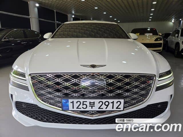 Genesis Electrified G80