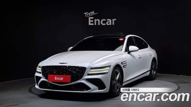 Genesis Electrified G80