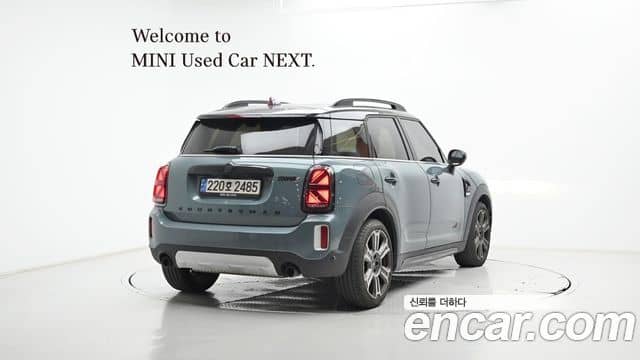 Mini Cooper S Countryman