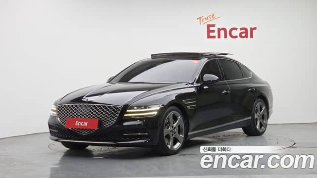 Genesis Electrified G80
