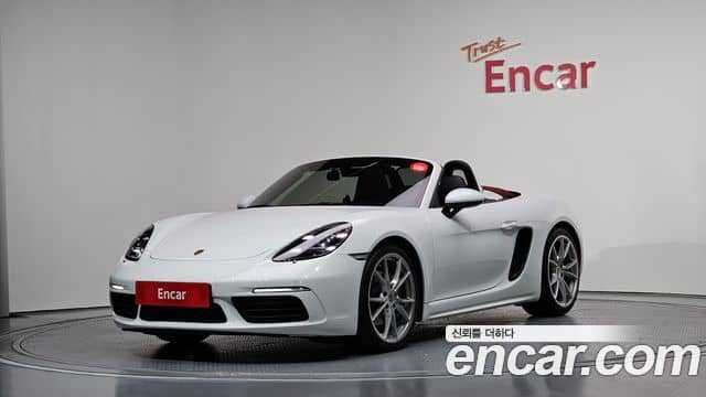 Porsche 718 Boxster