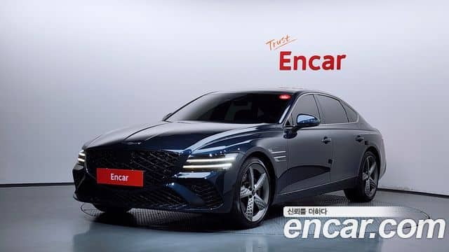 Genesis Electrified G80