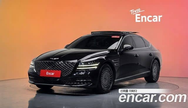 Genesis Electrified G80
