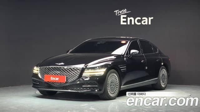 Genesis Electrified G80