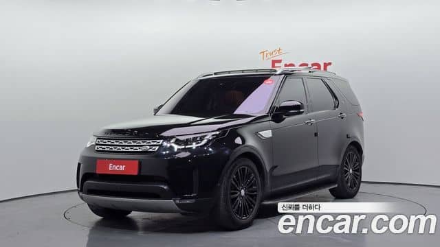 Land Rover Discovery 5