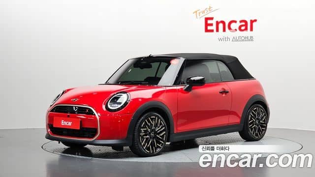 Mini Cooper S Convertible