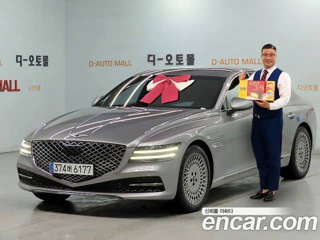 Genesis Electrified G80