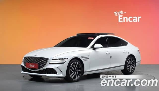Genesis Electrified G80