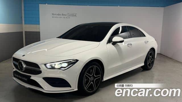 Mercedes-Benz CLA-Class
