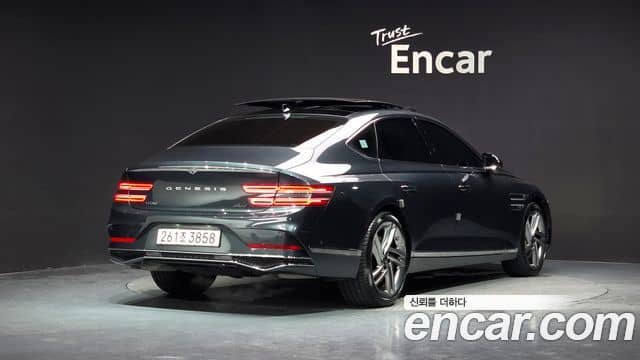 Genesis Electrified G80