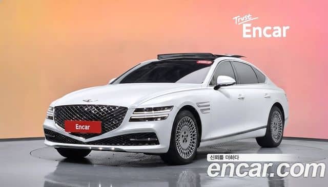 Genesis Electrified G80