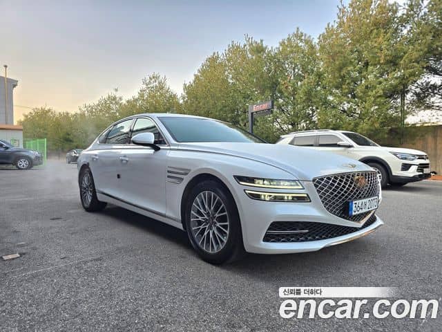 Genesis Electrified G80