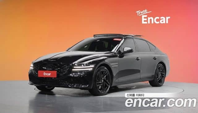 Genesis Electrified G80
