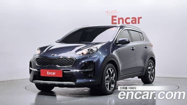 Kia Sportage The Bold